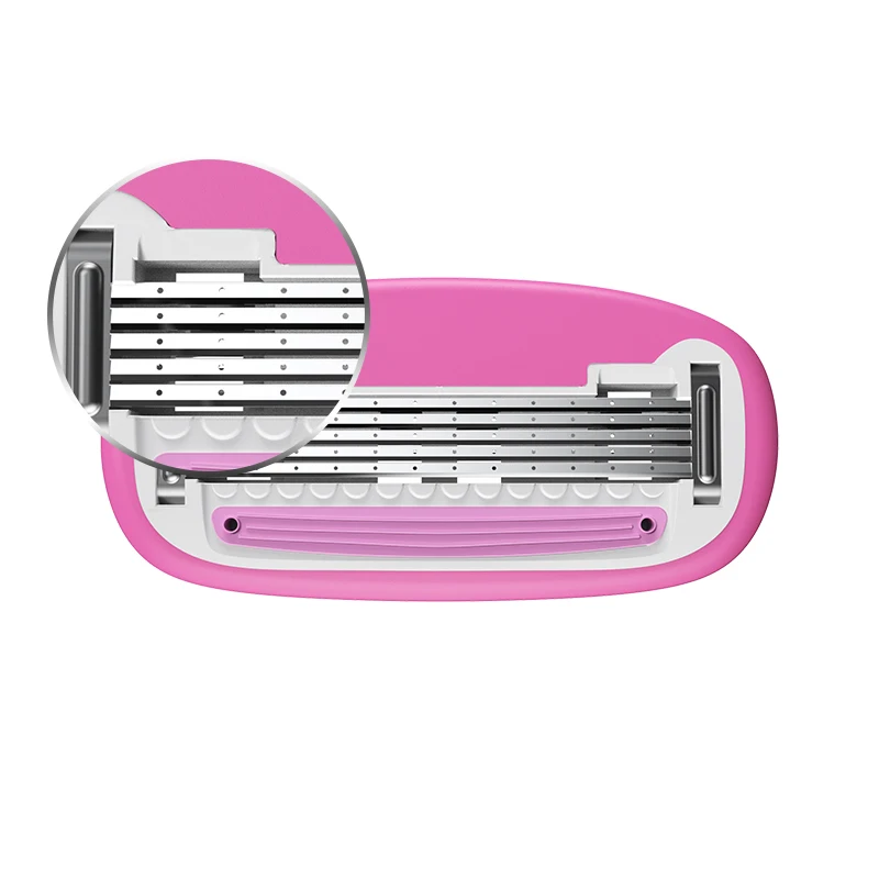 Halo5 Five Blade Lady Shaving Cartridges for Body Hair Remove