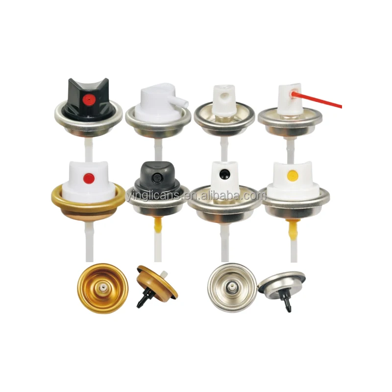 Wholesale Aerosol valve for Lighter Gas 1 inch Aerosol Metal Stem Valve
