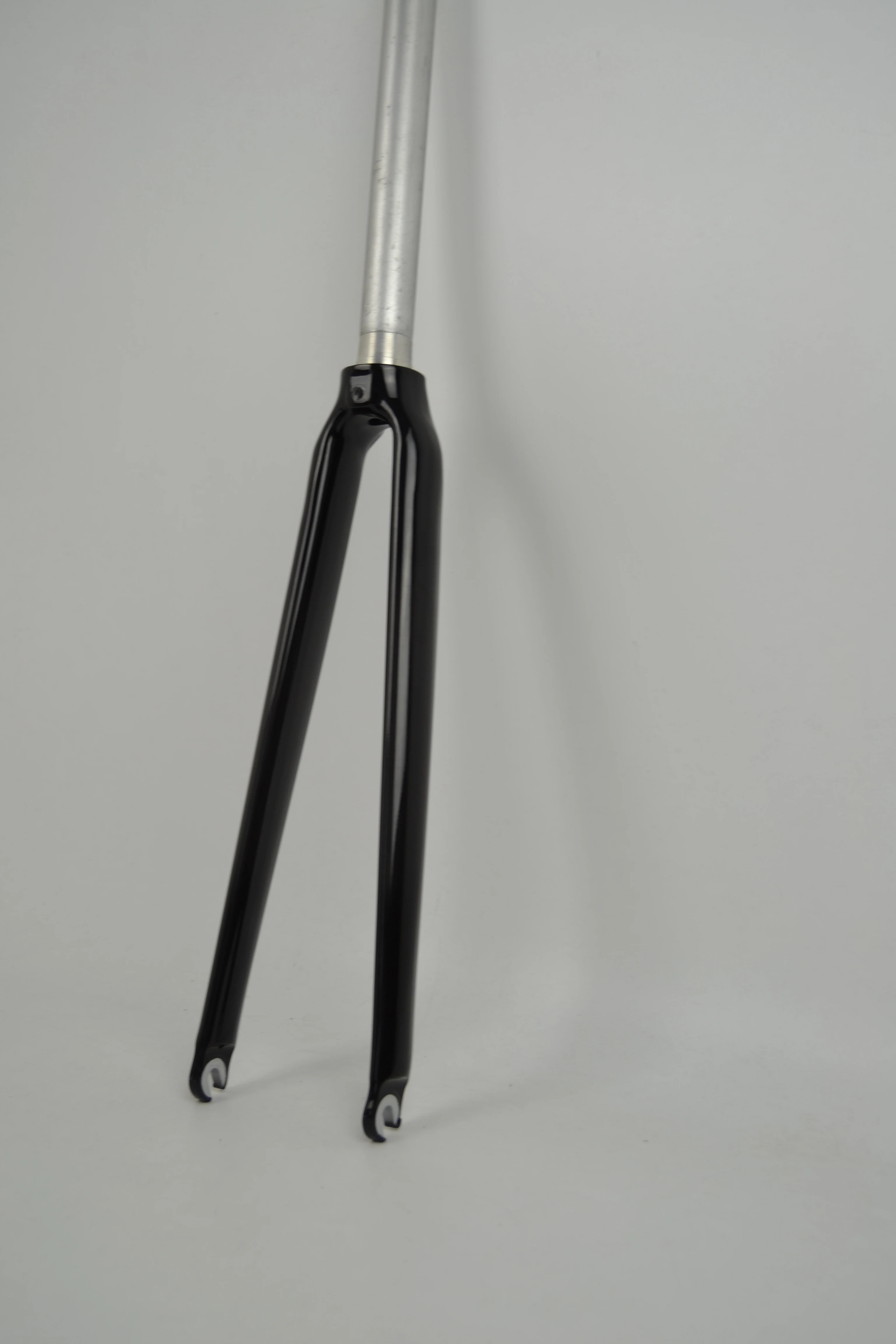 Topfire hot sale carbon alloy rigid road bike fork 700c front