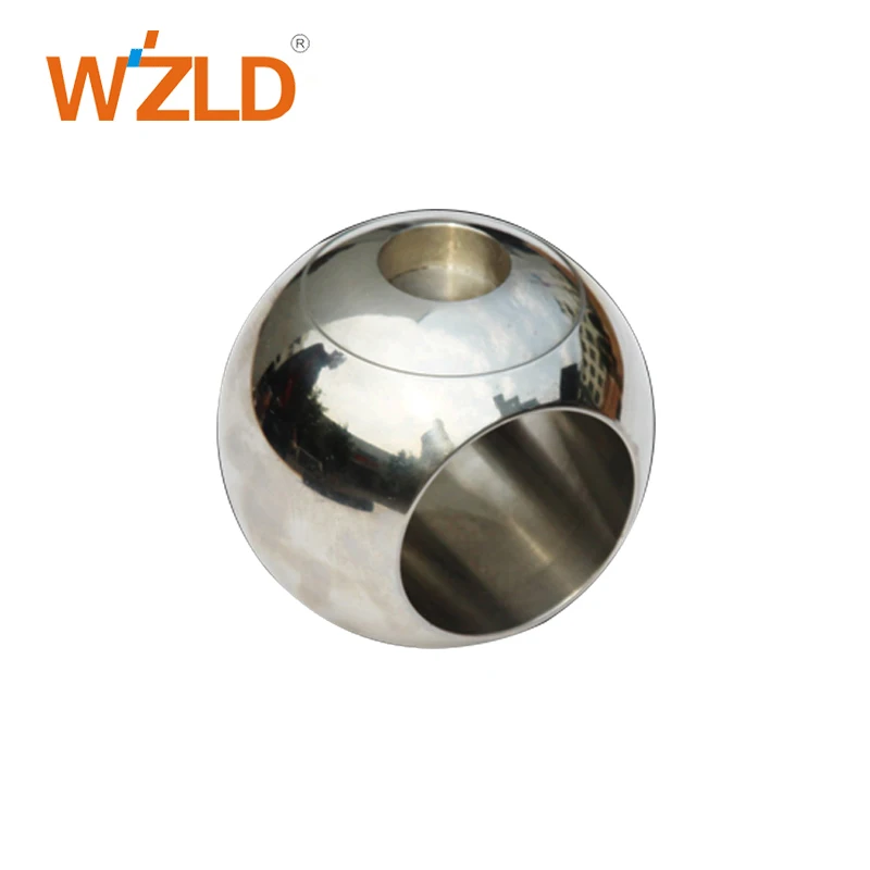 WZLD China High quality Standard Customized Trunnion Ball for Ball valve  components Hot sale