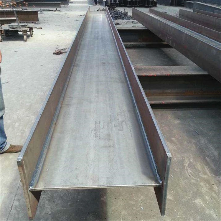 Factory Customized Various Manufacturer Spot Astm A572 A992  Q235B  Iron I Beam Steel H Beam