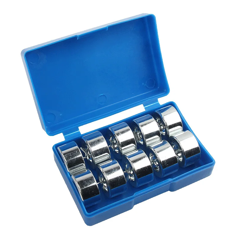 
School Teaching Metal hook size 50g * 10 Physics Teaching Aids 