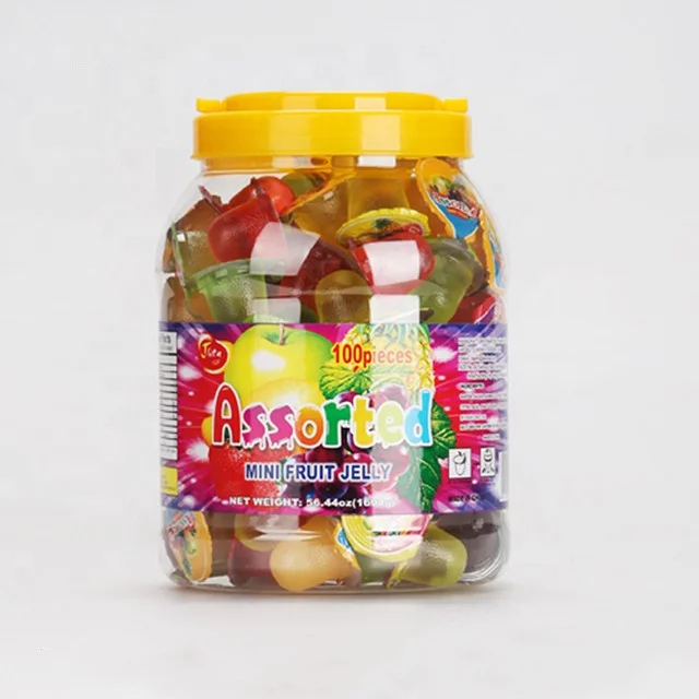 Халяльные натуральные персиковые Фруктовые желе