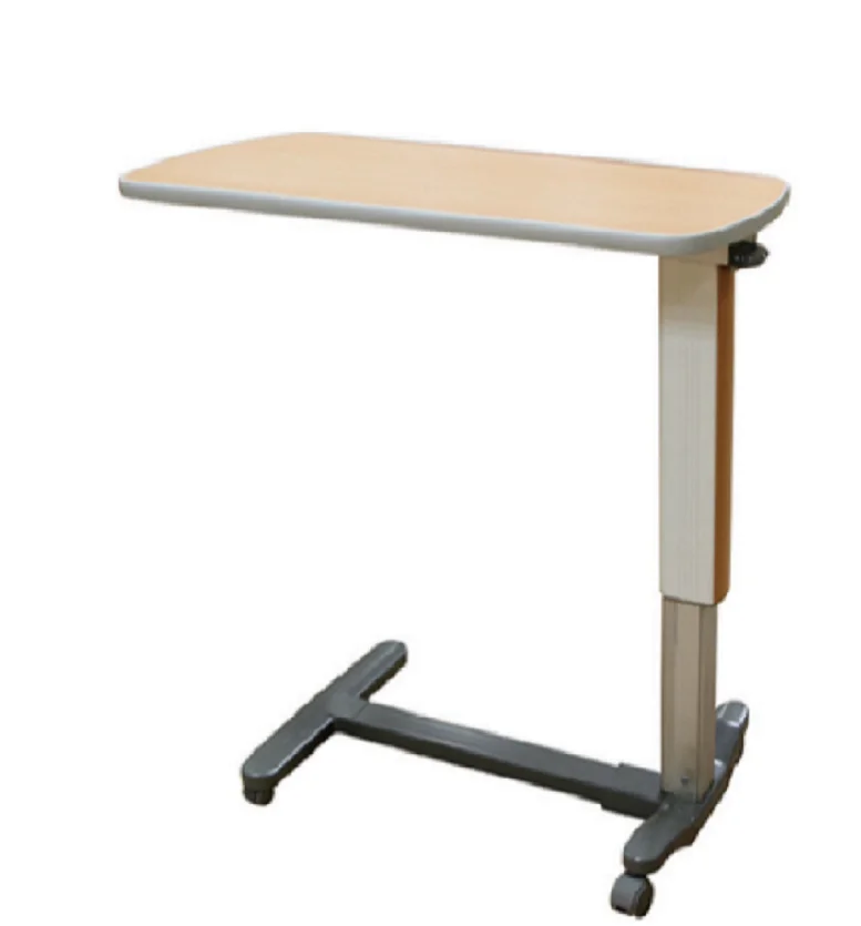 good quality adjustable folding overbed table hospital for Dining