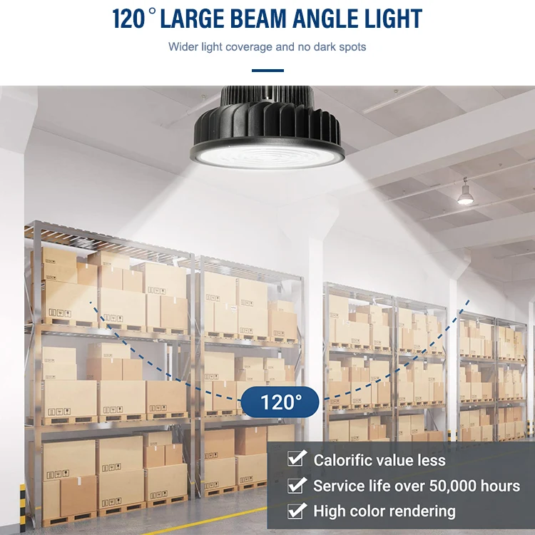 Zhongshan Заводская Светодиодная лампа Highbay, склад Ip66, наружная Водонепроницаемая 100 Вт, 150 Вт, 200 Вт, светодиодный светильник высокого уровня