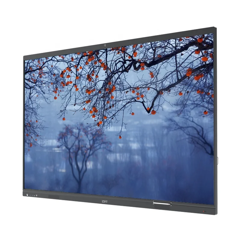 LOFIT 55 65 75 inch electronic smart digital board interactive whiteboard for school classroom kids education
