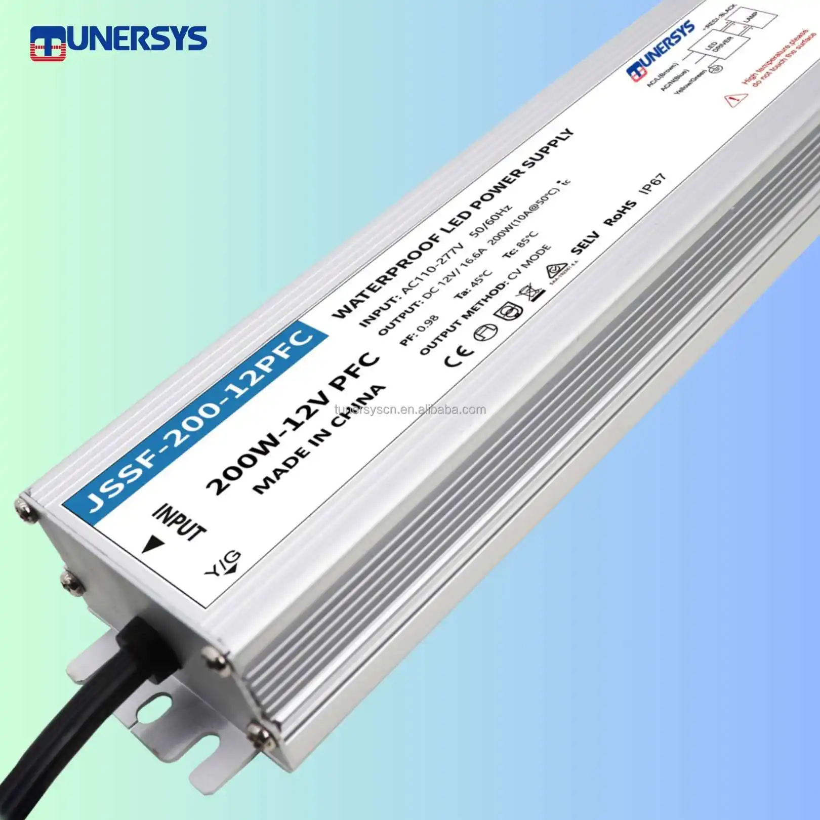 700ma 32-45v dc constant current 0-10v dimmable led driver with ce rohs saa approved
