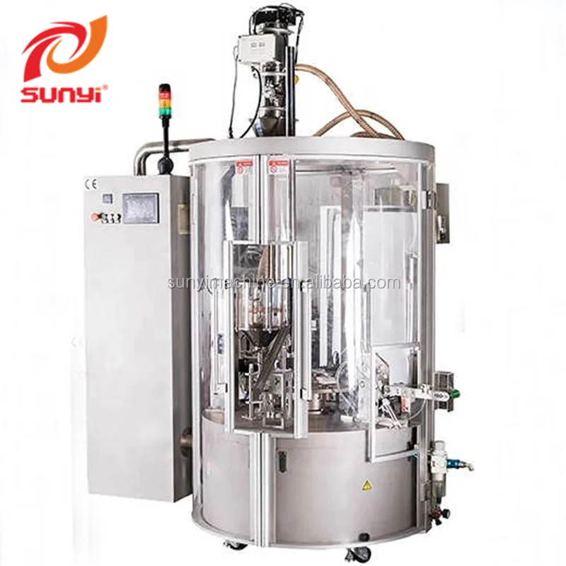 multi function Nespresso coffee capsules filling sealing machine for nespresso k-cup italy capsule