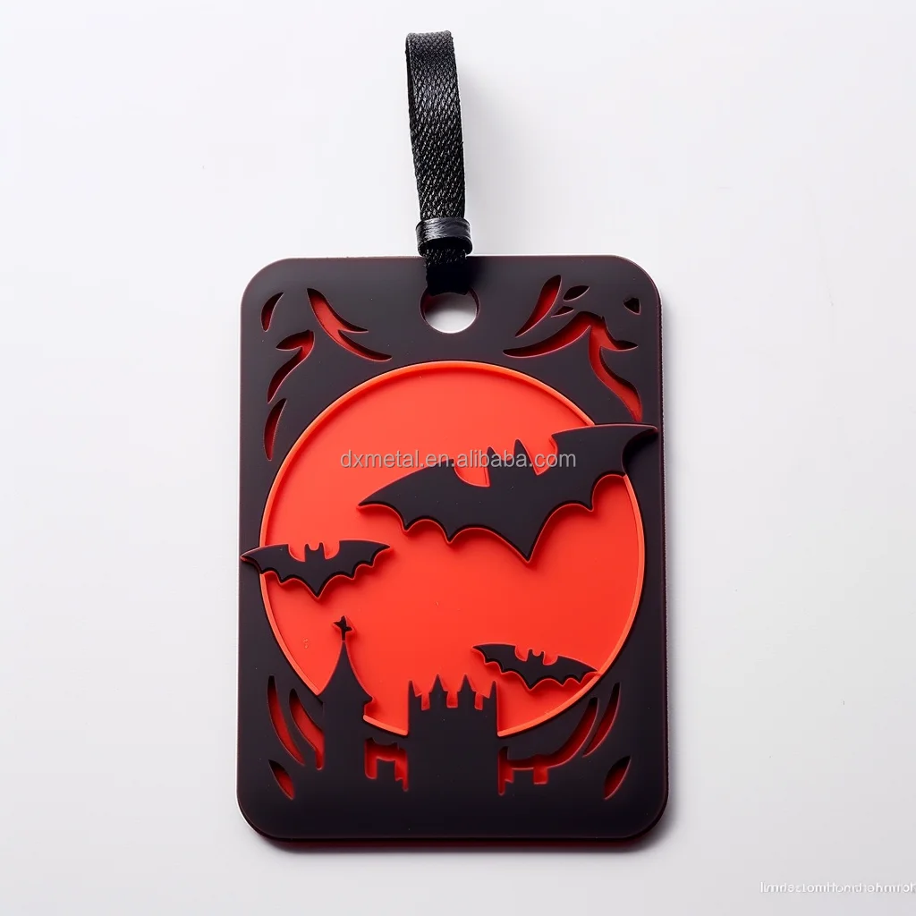 Custom Rubber Silicone Pvc Luggage Tag Baggage Tag Custom Personalized Logo Name Travel Bag Luggage Tags For Bag