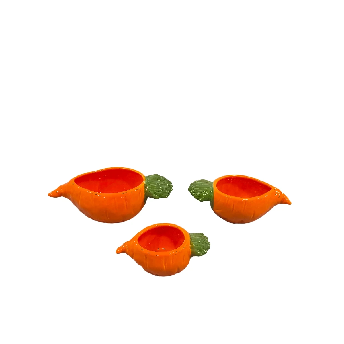 Custom Easter Decor Statue Jar Eggs Ornaments Ceramic Easter Bunny Rabbit Basket With Carrot