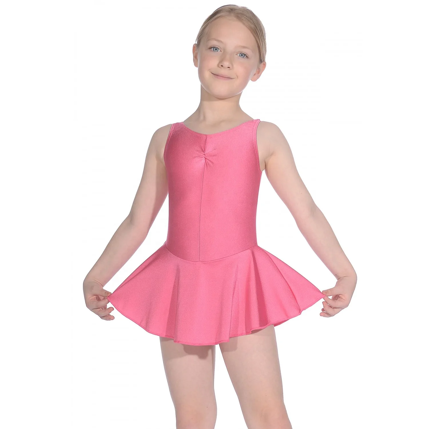 
 Оптовая продажа, детские базовые тренировочные танцевальные колготки, OEM гимнастическое тренировочное платье для девочек, эластичная балетная юбка  