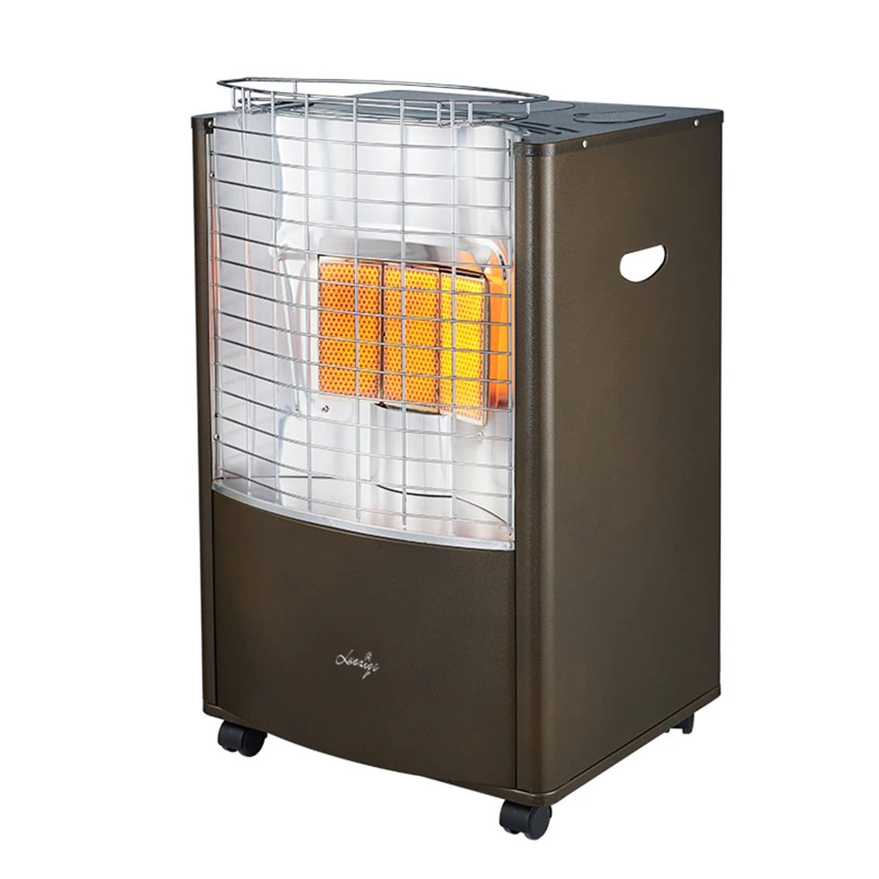 Blue Flame infrared gas room heater high quality indoor fast heating with pulse ignition CKD & SKD suuoprt overheat protection