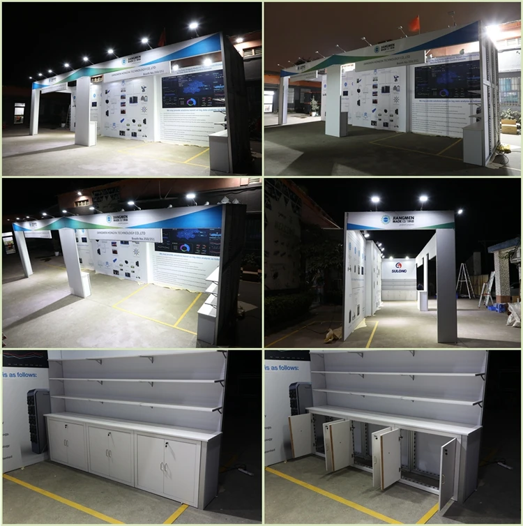 greens environmental protection Trade Show Fashion trade show Displays Exhibition Event Stand Design Reuse 20x10 Car Booth