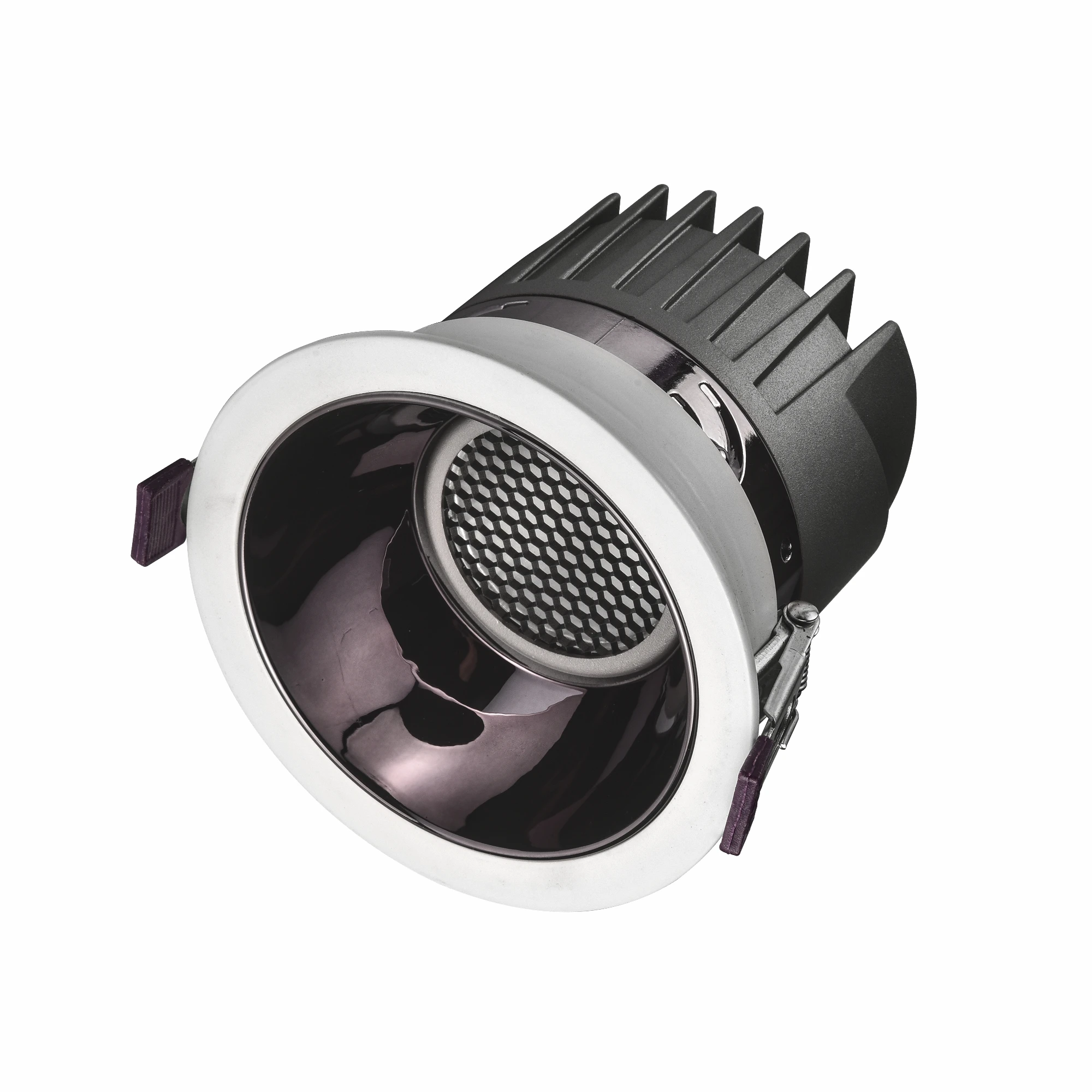 JHOW C2212 Led down light 12w led downlight with 75mm cut out mini spotlight 24/36 degree adjustable led downlight spots