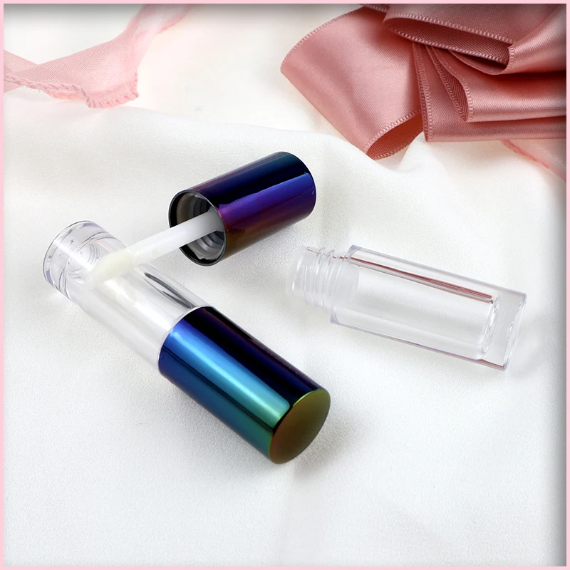 Wholesale Custom 1.5ml Short Mini Small Size Liquid Lipstick Lipgloss Tube