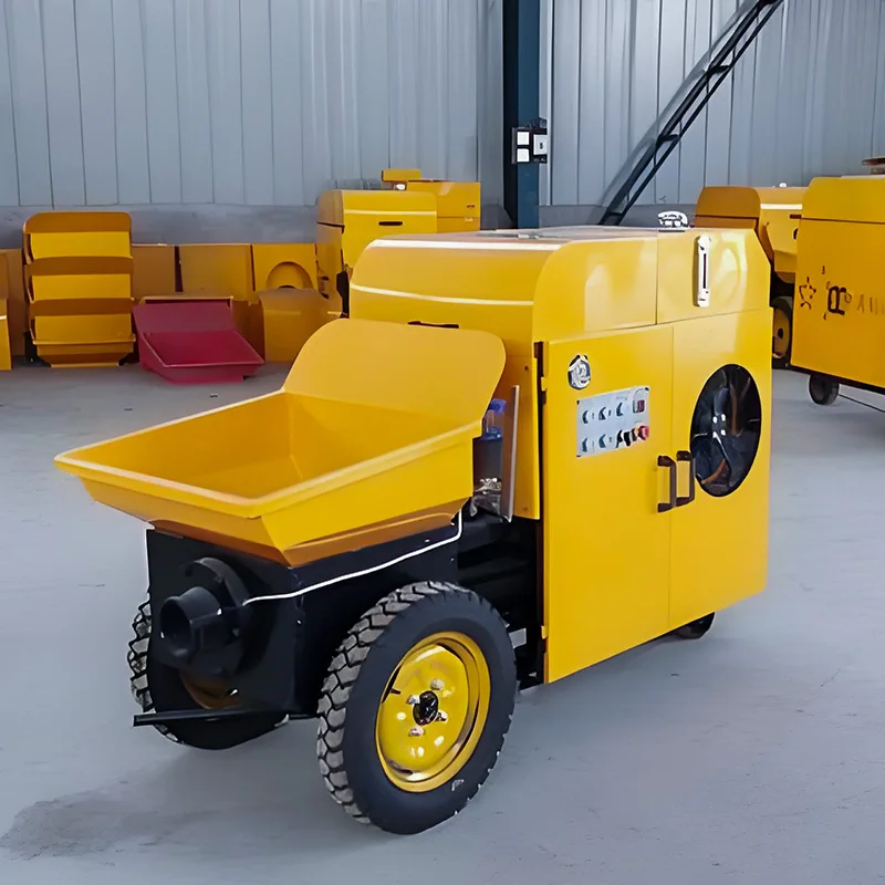 2024 Hot Style 100m³  Concrete Mortar Pump Structure Concrete Pump Concrete Pump Cylinder With Best Services