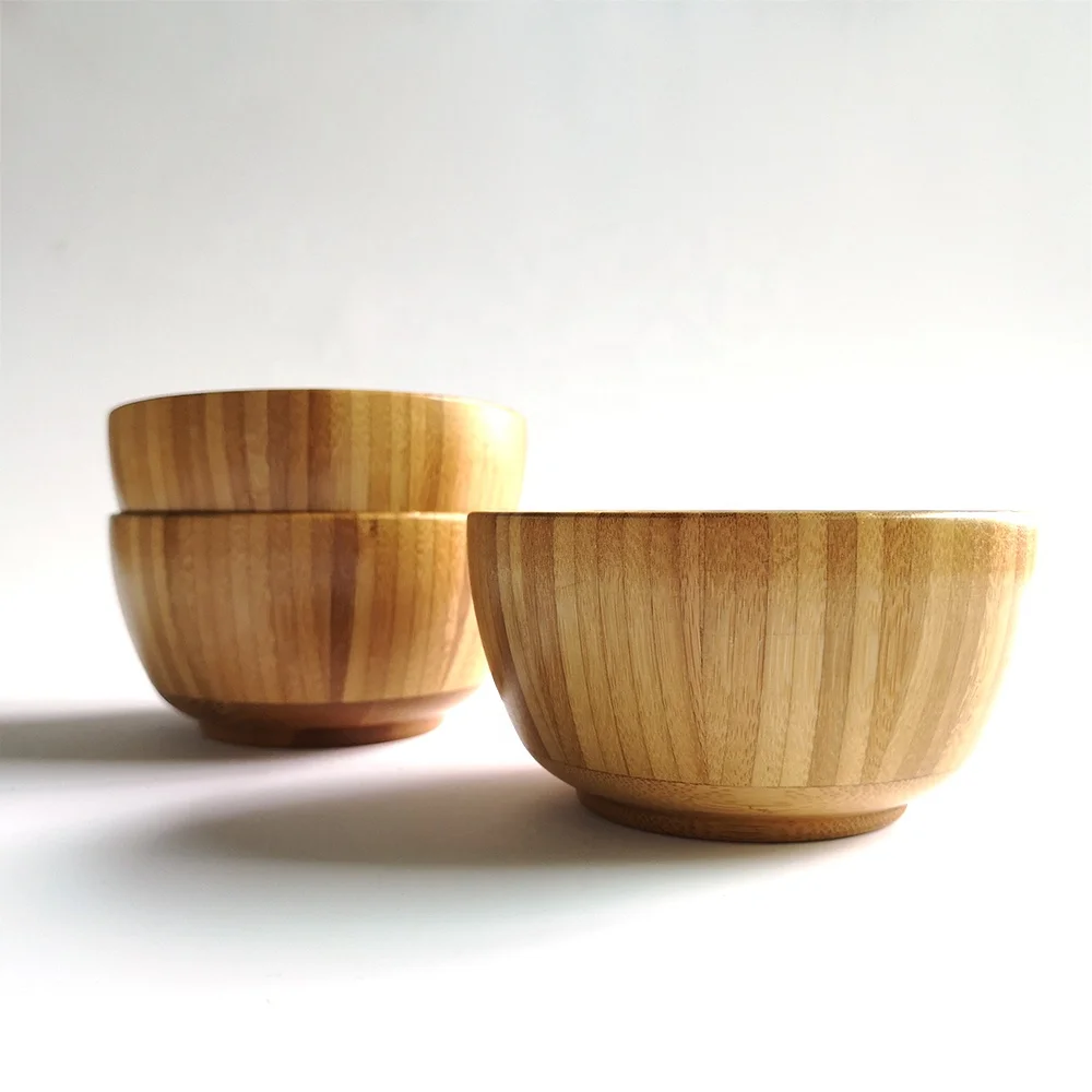 Small bamboo bowl for  making  DIY  facial  bowl