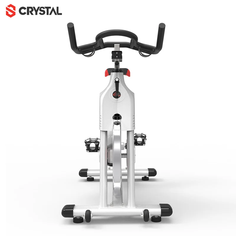 SJ-X5 Gym Equipment Fitness Cardio Training Crystal Spin Bike Magnetic Spinning Bike for Home