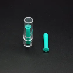 Direct supply of contact lens suction rod silicone one-piece hollow wearing rod to extract corneal plastic lens is large and pre