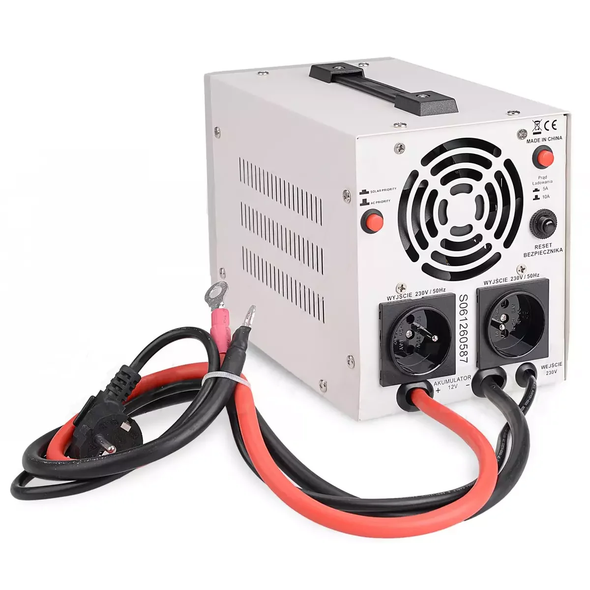 OEM ODM DC В AC 12 в 300 Вт 500 700 1000VA AVR немодулированный синусоидальный преобразователь для индуктивных