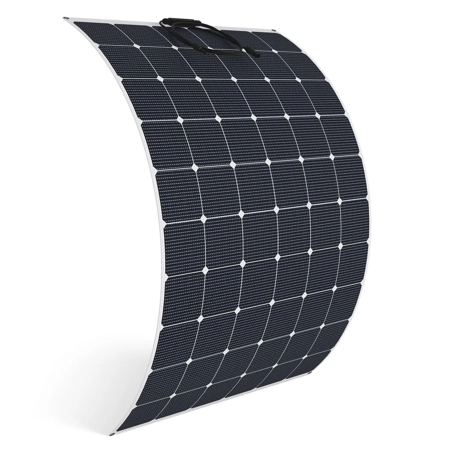 Новый стиль сетчатая поверхность ETFE SunPower солнечная батарея 200 Вт Полугибкие солнечные панели Китай
