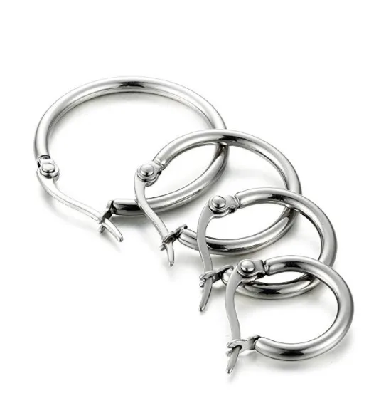 False nose ring artificial perforated jewelry 8mm nose rings nose piercing