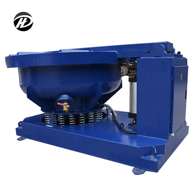 Vibratory Tumbler Polisher Vibratory Polishing Machine With Separator and Cover