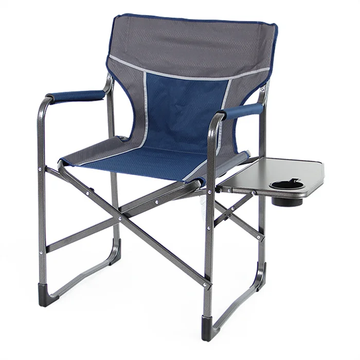 600d ткань и прочная сетка, портативный легкий алюминиевый лучший складной стул для пляжа и кемпинга