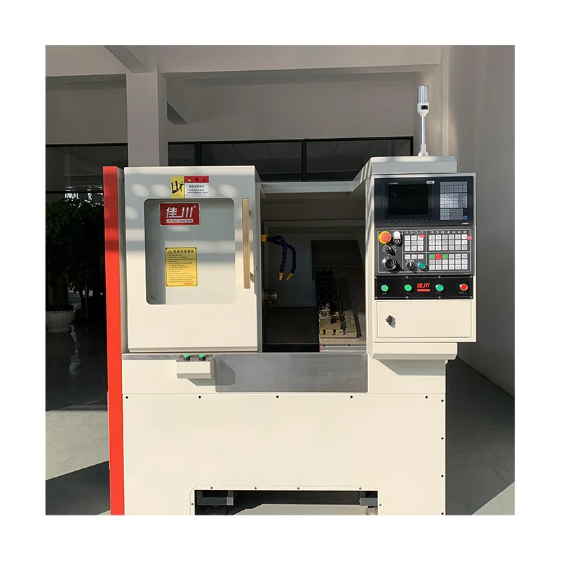 Wholesale 5 Inch 3-Jaw Hydraulic Chuck With Soft Jaws Metal Turning Tooling JC-X35S Slant-Bed Cnc Lathe Turning Machine