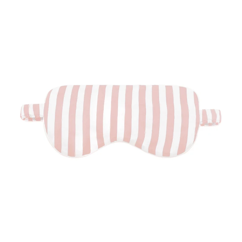 2021 Hot sale factory price customized logo 100% silk fabric shading silk eye mask