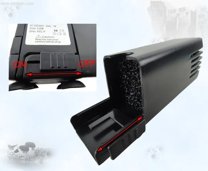 submersible pump for aquarium IPF-228/IPF-338