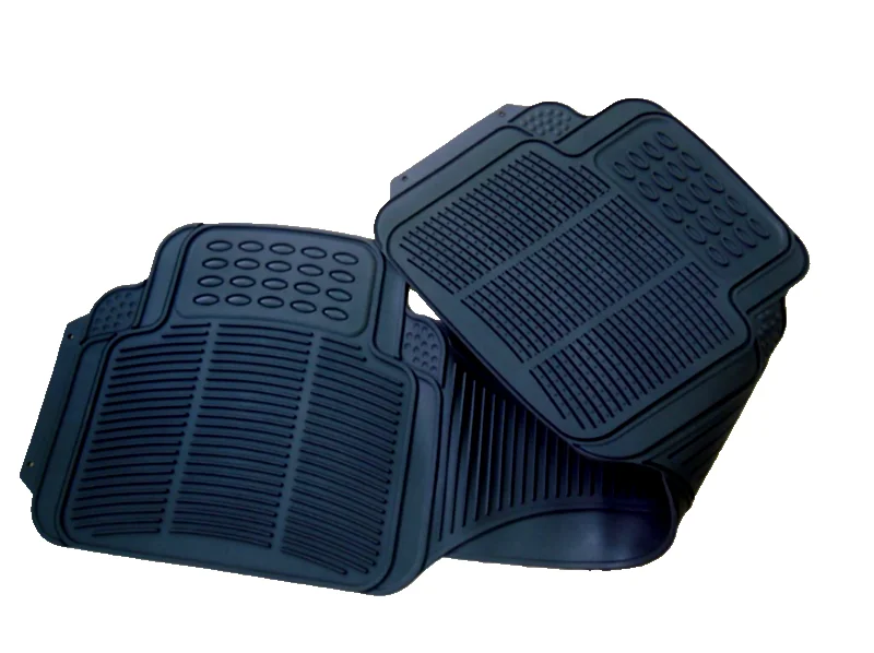 
ZS China wholesale all size 3 pieces full set car rugs universal floor car mats 