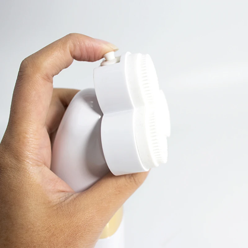 Wholesale Good Quality 100ml Electric Massage Face Foam Pump Bottle