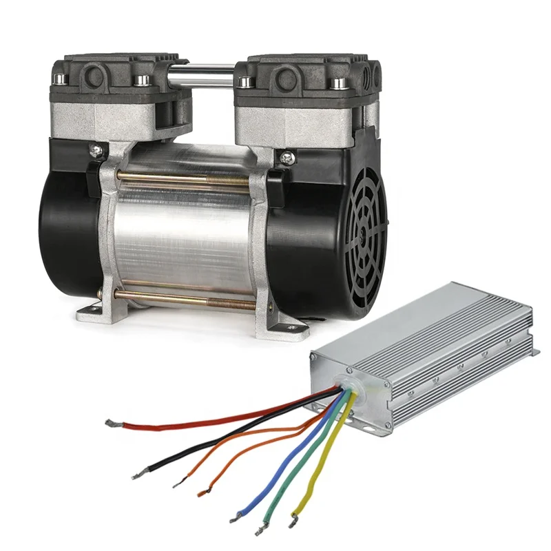 High quality air compressor 12 volts 100W low noise air compressor for oxygen concentrator equipment