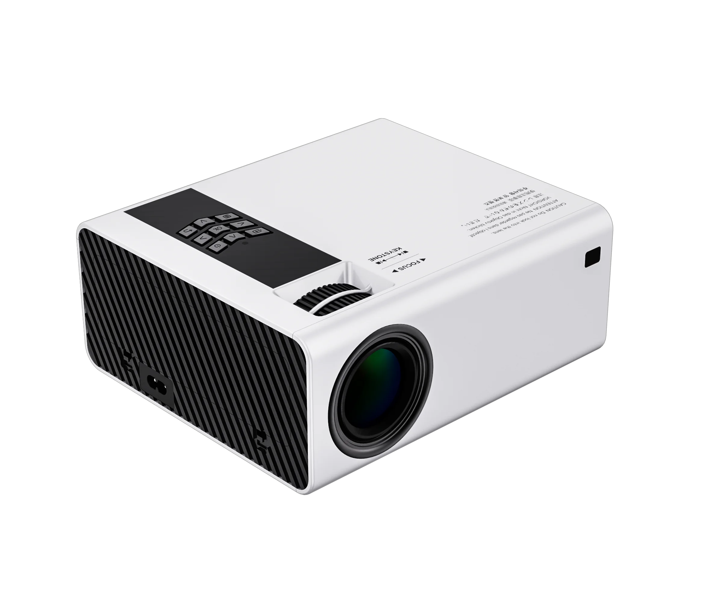 
New Arrivals Mini LCD Projector 9000 Lumen Wifi 600p HD Home Cinema Theater Projector Mirror 