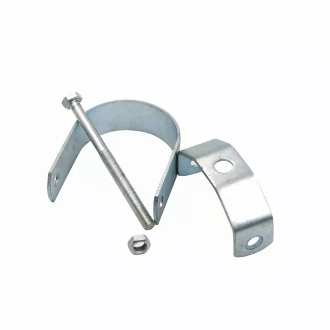 Manufacturers produce anti-seismic support hanger accessories U-shaped hoop suspension hanger tube bundle