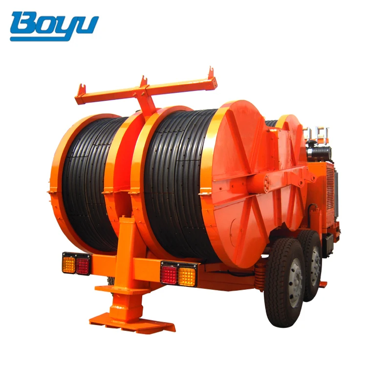 Hot Sale Exquisite TY1x160 Hydraulic Cable Tensioner Stringing Equipment