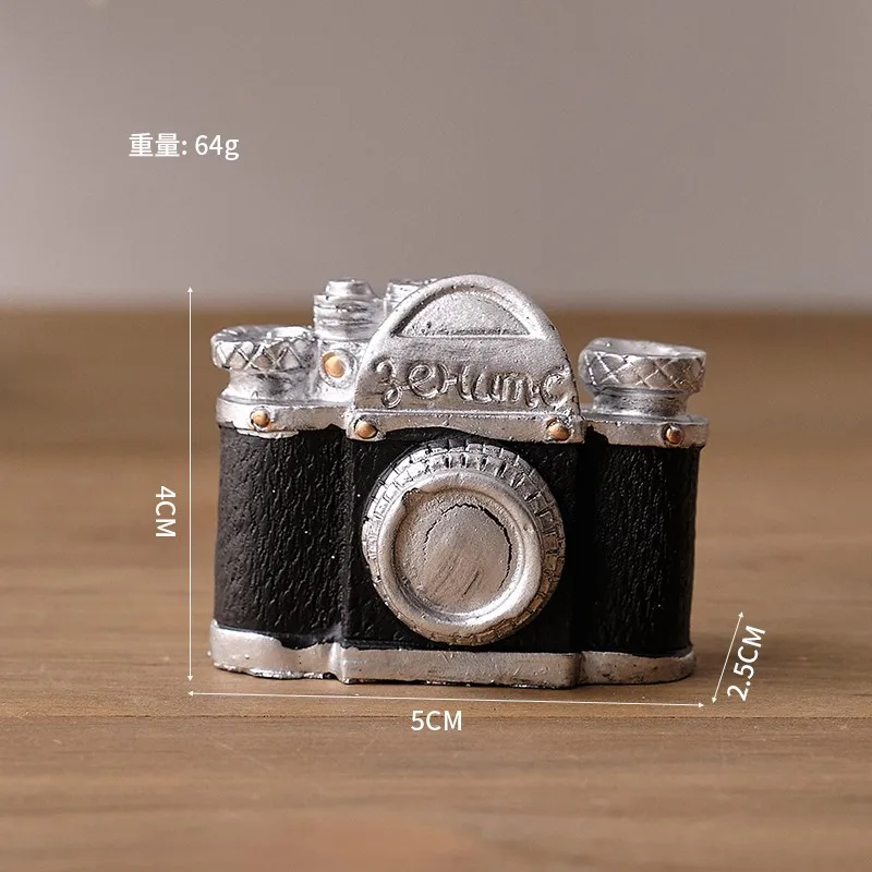Cheap photo studio props mini resin home decoration photography props