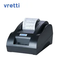 Ready Stock Custom Black Barcode Document Printer