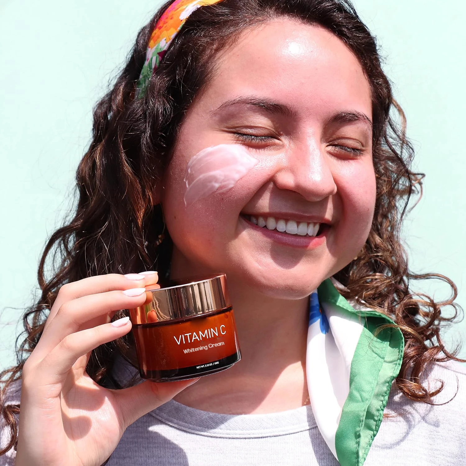 Whitening Cream SpaLife Brightening + Tone Vitamin C Hydro-Jelly Cream With Hyaluronic Acid Whitening Cream For The Face