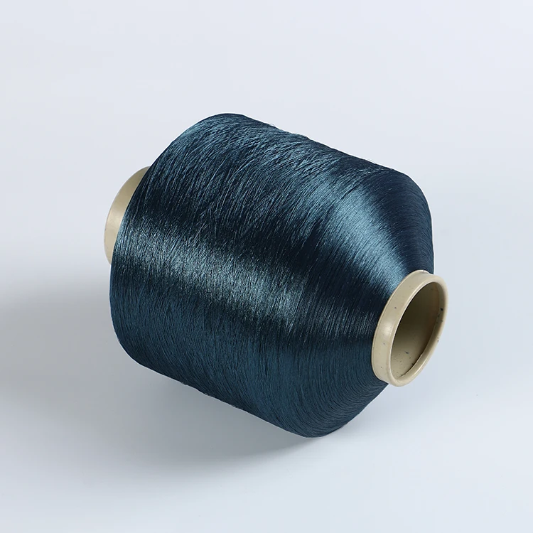 100% Polyester FDY Yarn High Tenacity Polyester Flat Yarn for Weaving Eco-friendly Polyester FDY Yarn