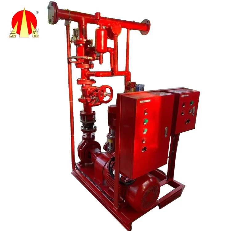 6 inch fire industrial centrifugal high lift fire fighting jockey pump