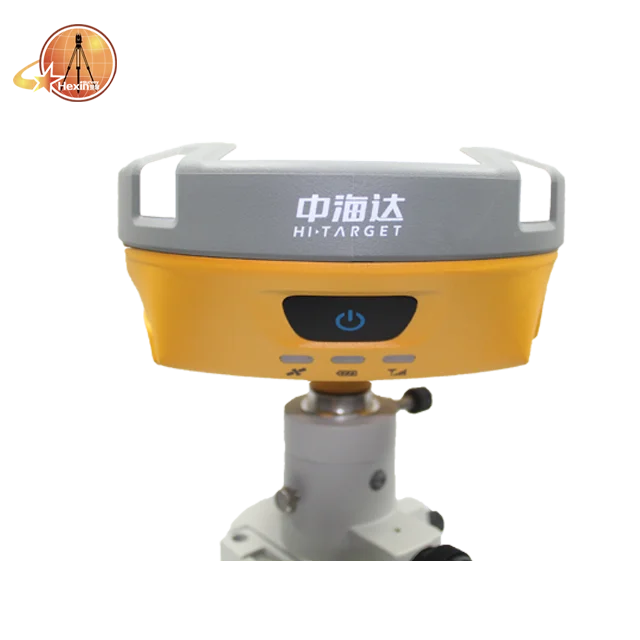 Лучшее качество dgps gps gnss приборы для наблюдения дешевая антенна rtk Hi-target V90 220 каналов приемник и с IP67