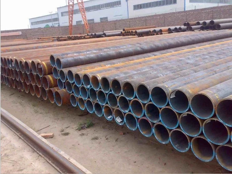 Низкая цена на заказ ASTM A53 Sch 120 высокого качества ERW бесшовные трубы из углеродистой стали