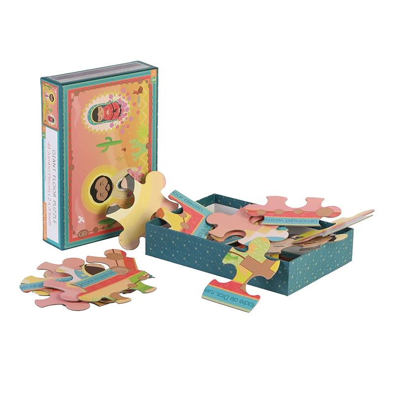 48pieces baby kids floor jigsaw puzzle