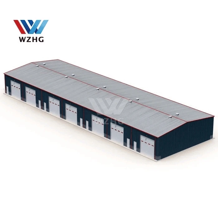 Philppines сельское хозяйство, консолидированный механический цех, сборные складские стальные конструкции, экологически чистые