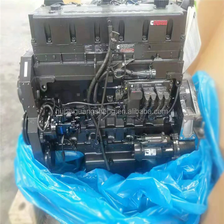 4 Stroke 6 Cylinder 335HP 350HP 375HP 370HP 400HP heavy machinery qsm11 diesel engine assembly for cummins