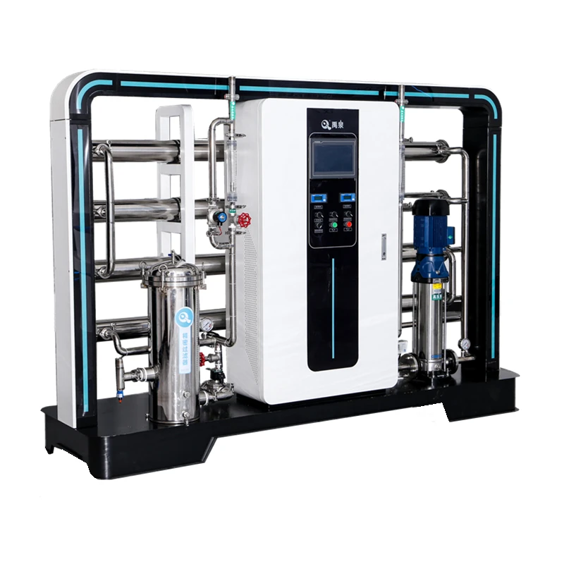 
Yuquan 3000LPH domestic use drinking pure water filter system RO reverse osmosis treatment purifier plant 