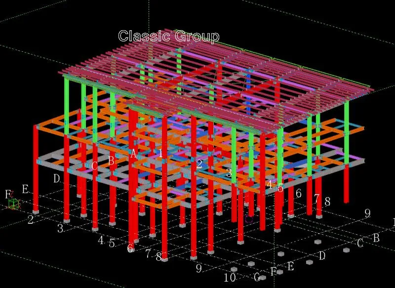 steel structure design