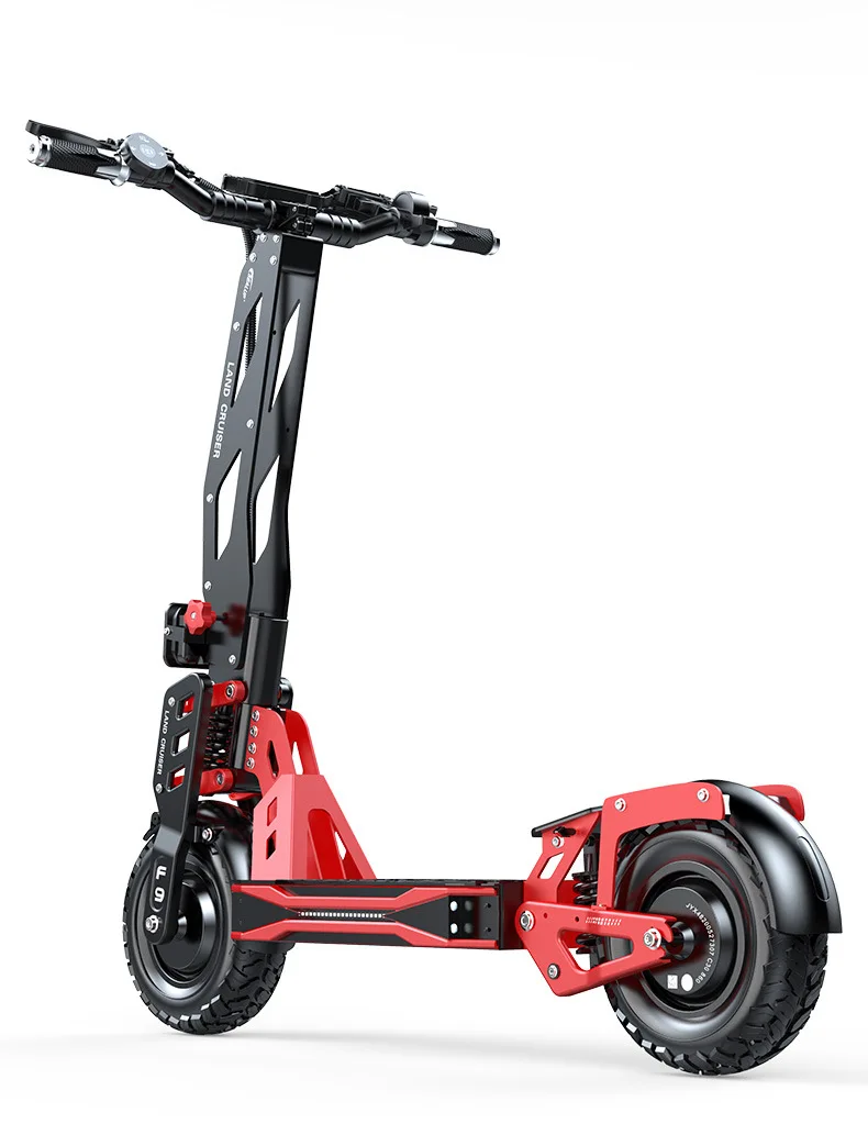 XULUP Q27 Electric Scooter 48v 500W 1000W EU USA Stock 100Km Long Range 1000W powerful Dual Drive Electric scooters Folding